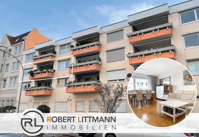 Renovierte 4-Zimmer-Wohnung in Bremerhaven-Lehe