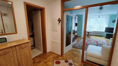 Schöne 2-Zimmer-Wohnung mit Garten