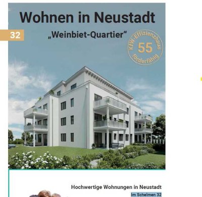 Schöne 3-Zimmer-Erdgeschosswohnung mit Balkon in Neustadt an der Weinstraße