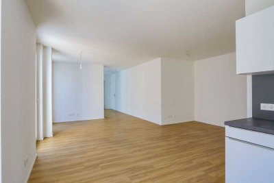 Modernes und urbanes Wohnen – Neuwertige 4-Zimmer-Wohnung mit Loggia auf dem BUGA-Gelände