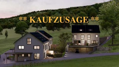 * KAUFZUSAGE * Ideal für Familien, traumhafte 6-Zi-DHH in schöner Lage von Buchenbach*