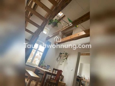 Tauschwohnung: 3level Maisonette ecke S/U Tempelhof