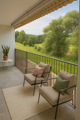 Schöne 5-Zimmer-Wohnung - Ortsrandlage im Norden von Abstatt-Happenbach