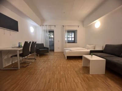 Geschmackvolle, neuwertige 1-Raum-Wohnung mit gehobener Innenausstattung in Heilbronn