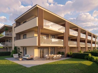 Westlich ausgerichtete Gartenwohnung im Neubauprojekt "Mein Wohnglück" in Poggersdorf