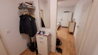 1-Zimmer Apartment in MS Roxel ab sofort frei