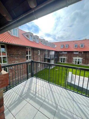 Neue möbl. 1-Zimmer Wohnung 1 OG mit Balkon (zum Innenhof) in Querenburg | 500m zur Uni | Lennershof