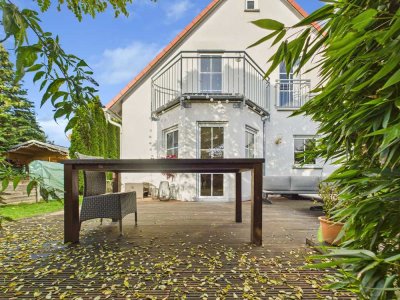 „Ein Haus mit Flair" freistehendes Einfamilienhaus in Hagenbüchach