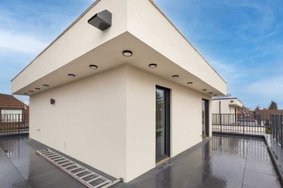 Großzügige 3-Zimmer-Neubauwohnung mit Terrasse und Balkon