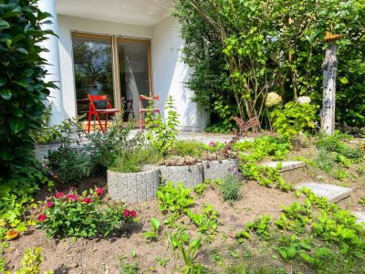 Traumhaft gelegene 2-Zimmerwohnung mit Südgarten
