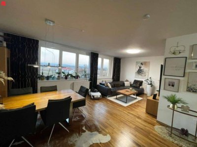 Moderne Maisonette-Wohnung mit sonniger Dachterrasse!