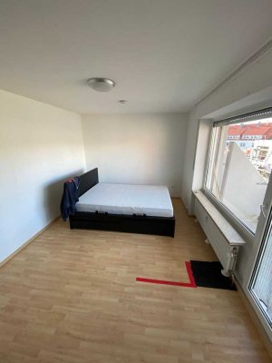 1A Lage am Aasee und Mensa  1-Raum-Wohnung mit Balkon