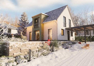 Ein Zuhause, das Sie widerspiegelt – Weihnachtsbonus: 40% auf PV mit Speicher!