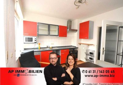 HECHTSHEIM - 1-Zimmer-Wohnung mit Balkon, ideal für Pendler oder Studis