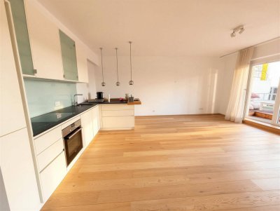 Großzügige 3-Zimmer-Terrassenwohnun in der City