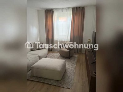 Tauschwohnung: Biete helle 2 Zimmer Wohnung 51qm