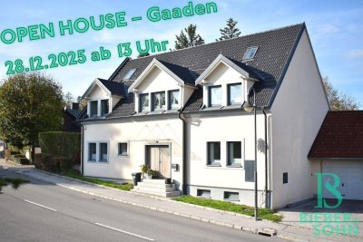 OPEN HOUSE - Sonntag, 28.12.2025 ab 13:00 Uhr - Architektenhaus in Gaaden – Beeindruckendes Einfamilienhaus mit 9 Zimmern und viel Privatsphäre