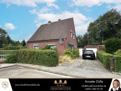 SANIERUNGSPERLE IN MEERESNÄHE MIT GARAGE, IN SCHÖNER SACKGASSENLAGE