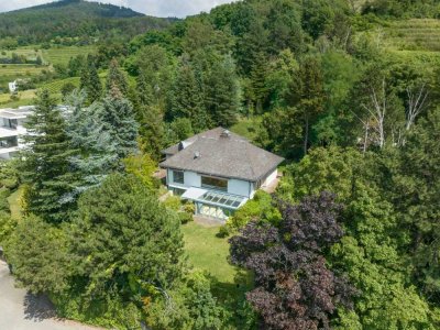 Villa  mit Hallenbad in  bester Hanglage in Auerbach