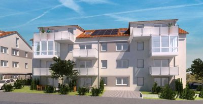 Neubauwohnung W5 OG Weizenstraße in Eutingen im Gäu