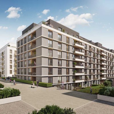 Wunderschöne 4 Zi. - Gartengeschosswohnung * Terrasse u. Gartenanteil * Einbauküche * TG Stellplatz