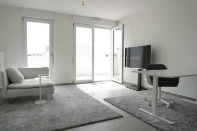 Neues Penthouse mit 4 Zimmern und Balkon in Kehl