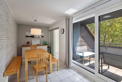 Olewig DG-Maisonette, 131 qm, komplett renoviert, provisionsfrei