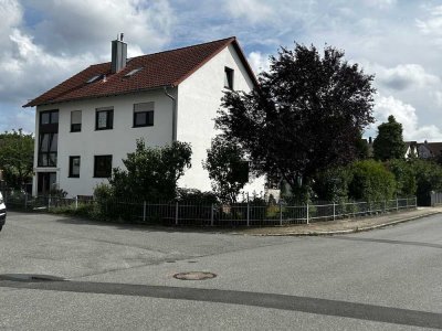 Schönes Zwei-Familienglück