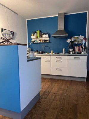 Attraktive Zweiraumwohnung im Bonner Villenviertel