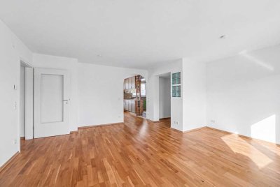 Platz für die Familie! Helle 4-Zimmer-Wohnung mit Loggia im Grünen
