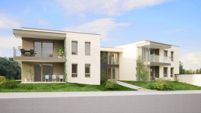 Südostseitige Eckwohnung mit großen Balkon