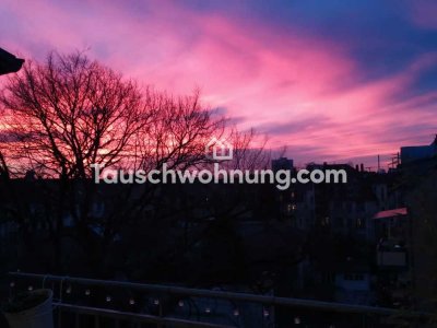 Tauschwohnung: Charmante Wohnung in der Weststadt