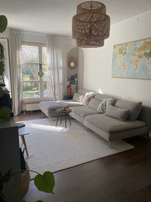 2-Zimmer Wohnung im EG in München-Neuhausen