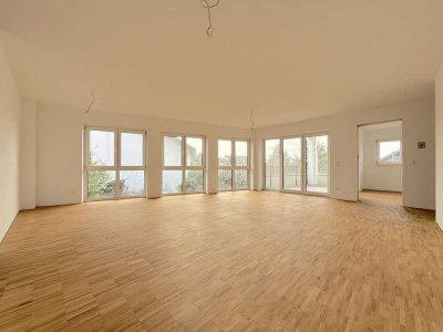 Moderne Wohlfühloase: Neubau mit 4 Zimmern in ruhiger Stadtrandlage