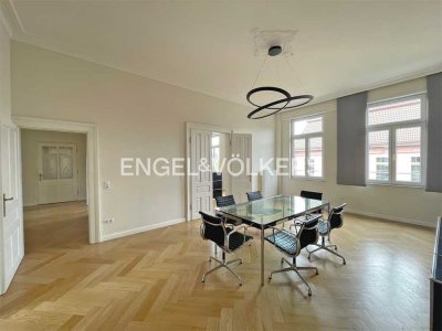 Luxuriöse Altbau-Wohnung: 4,5 Zimmer in Bestlage der Mannheimer Oststadt!