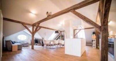 Großzügiges Loft mit Garage und Gartenmitbenutzung in Regensburg-Ostenviertel