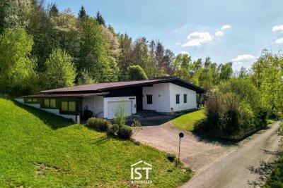 Altheim - Bungalow in Alleinlage am Waldrand