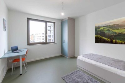 ERSTBEZUG! | WG-Zimmer in 4er-WG | Warmmiete inklusive Heizung, Internet, Strom pauschal