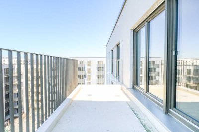 ***ERSTBEZUG*** Penthouse-Highlight mit luxuriöser Küche & sonnigem Balkon!