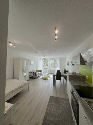 TOP-CITY-Lage: Möbliertes 1-Zimmer-AP mit TG-Stellplatz in bester Lage von Ludwigsburg