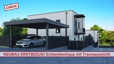 Erstbezug mit Traumaussicht! Niedrigenergie-Einfamilienhaus in Köflach!