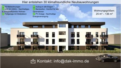 Stilvolle 3.Zi-Penthouse-Wohnung mit gehobener Innenausstattung mit Balkon und EBK in Paderborn