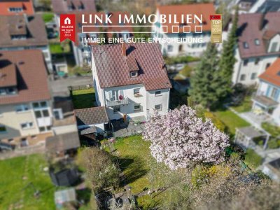 *** S-Feuerbach - vermietetes Dreifamilienhaus mit fantastischem Garten ***