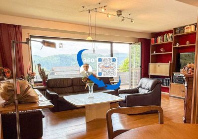 Wohnen in Waldrandlage mit herrlichem Weitblick!