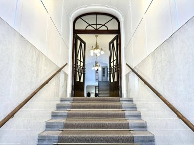 Klassischer Charme trifft moderne Eleganz: Traumhafte Altbauwohnung in Bestlage des 3. Bezirks! (Balkonanbau möglich - bewilligt!)