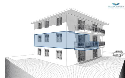 Leistbares Wohnen mit modernem Komfort: Neubauwohnung Top 3