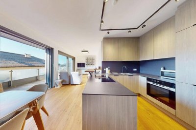Traumhafte Terrassenwohnung in zentralster Lage von St. Johann