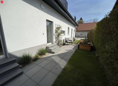 Idyllische Gartenwohnung mit süd-westlicher Ausrichtung!