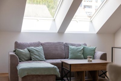 Vollmöblierte 3 Zimmer Wohnung im Zentrum von Linz (perfekt auch als WG)