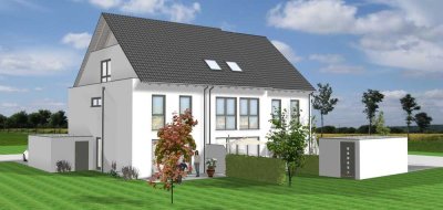 Modernes Reihenmittelhaus (Haus 2)